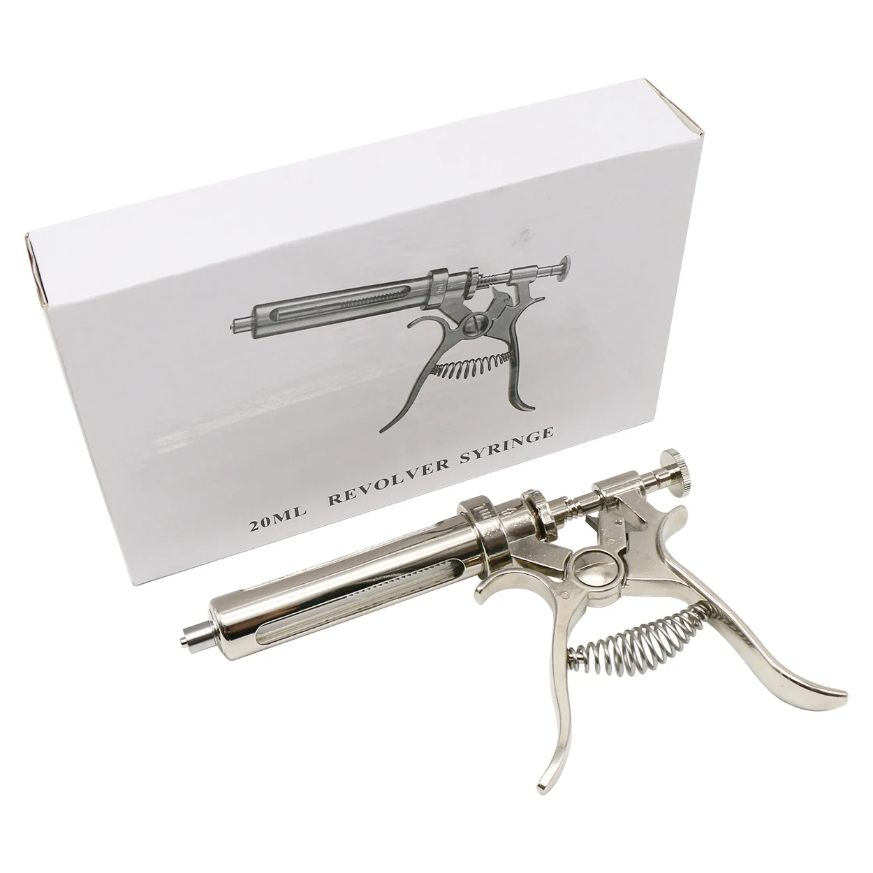 10 мл/20 мл/50 мл ветеринарное оборудование шприцы автоматический непрерывный ветеринарный металлический