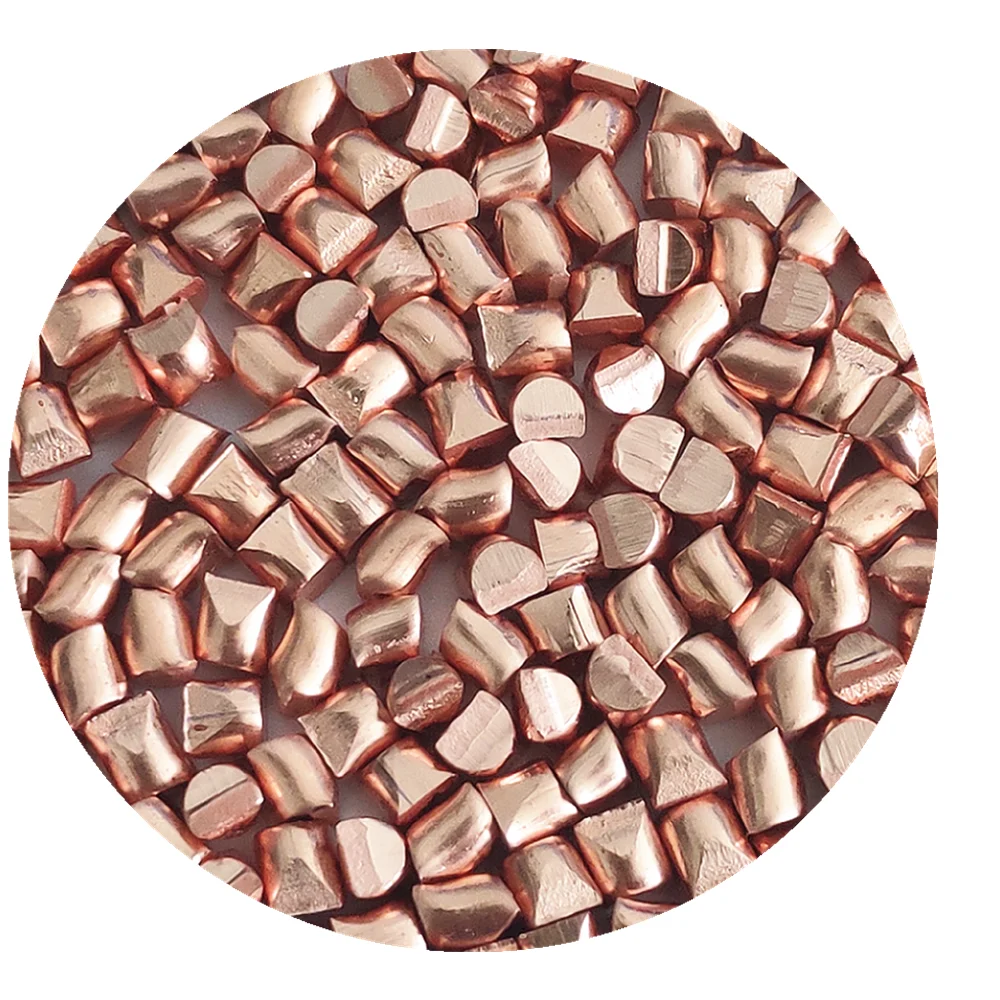 Медная высокопроизводительная медная проволока для дробеструйной обработки, Размер 2,0 мм