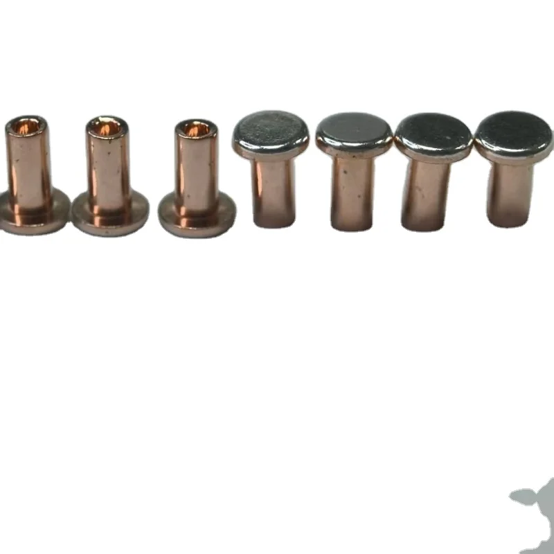 Silver Electrical Contact Rivet Terminal Contact	Electrical Contact Contact switch	Electric Switch Contact