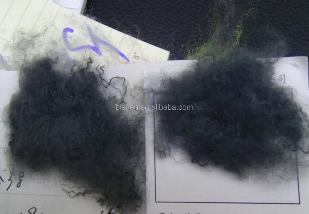 
Polyester fiber2.5D*51MM Azo freePolyester fiber Manufacturers selling yarn material 