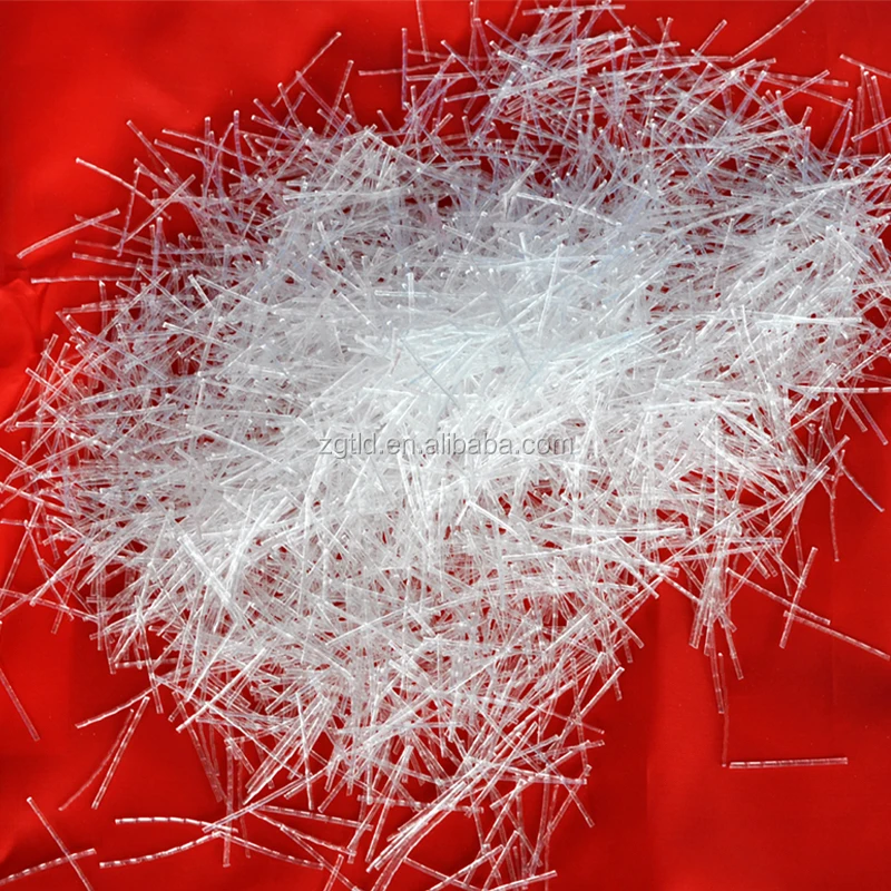 Manufacturers spot concrete mortar with PP polypropylene macro fiber
