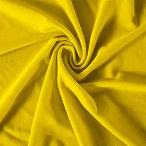 Wholesale Yellow Chair Sashes Spandex Sashes Bows Party Chair Cover Band Chair Cover Bands With Buckle Slider For Banquet