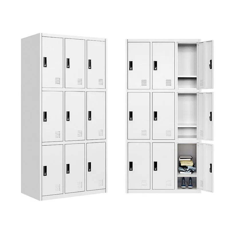 Steel Lockers 12 Door metal locker cabinet gym lockers garage storage cabinet steel wardrobes
