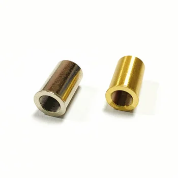 Wholesale Aluminum Stainless Steel Brass Sleeve Machined Bushing