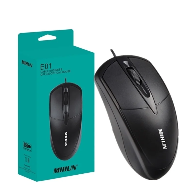 Chinese ODM Free Sample Guangzhou Private Label USB Cable Cord Personalizado Raton de para Computador Computadora Roller Mouse