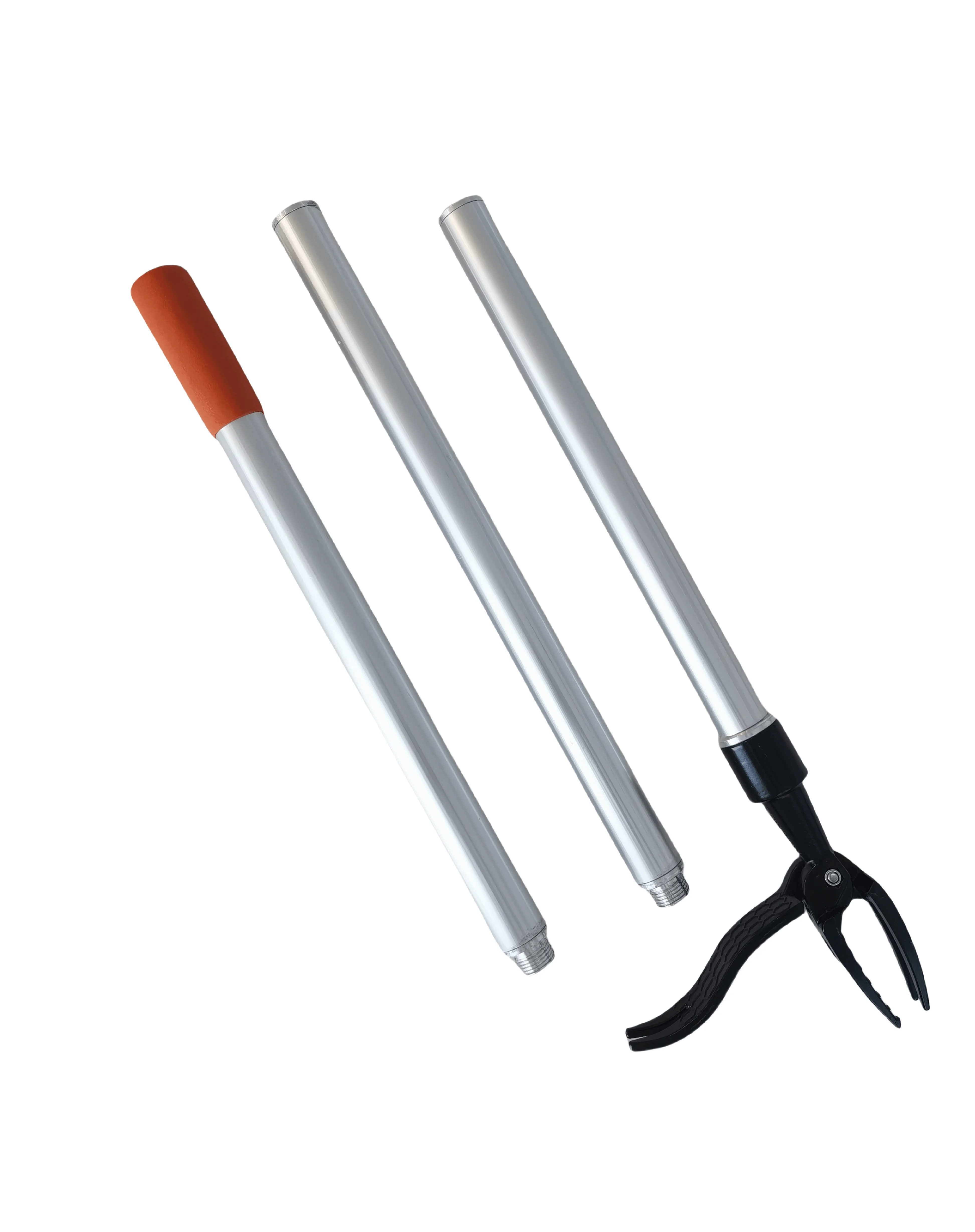 High Quality Wholesale Aluminum removable weed puller tool with long handles