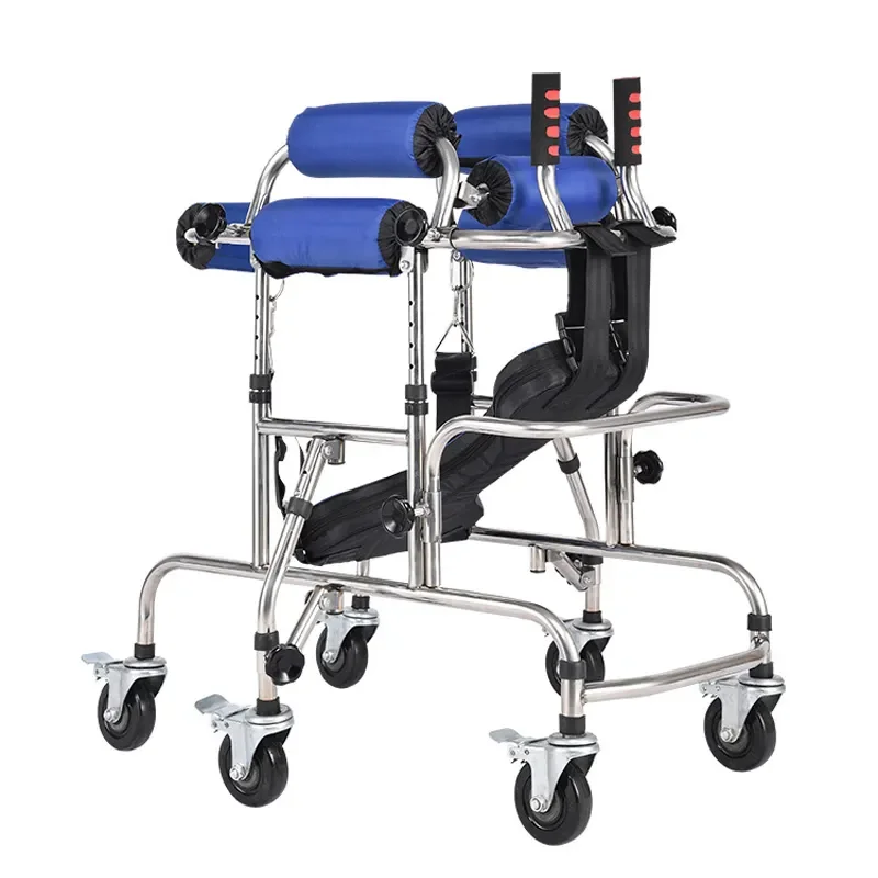 Children with cerebral palsy baby walker and standing frame and walker quality is guaranteed