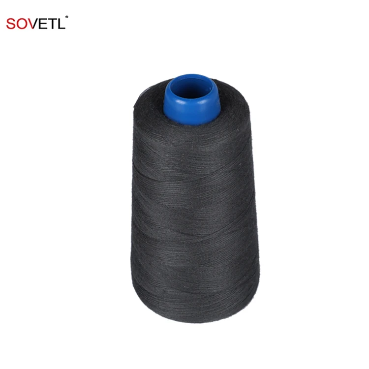 Meta Aramid Thread Colorful Temperature Resistant Nomexs Fireproof Flame Retardant Fire Resistant FR Meta Aramid Sewing Thread