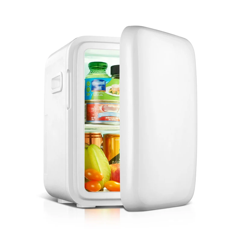 12V 50W 10L car home freezer portable small mini cosmetic beauty fridge refrigerators for makeup