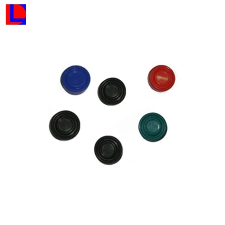 High quality custom made rubber push button covers
