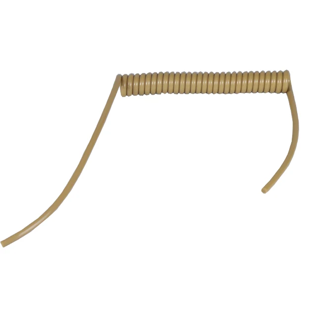 Outdoor military tactics spring gun rope retractable lanyard accessories for Spring rope