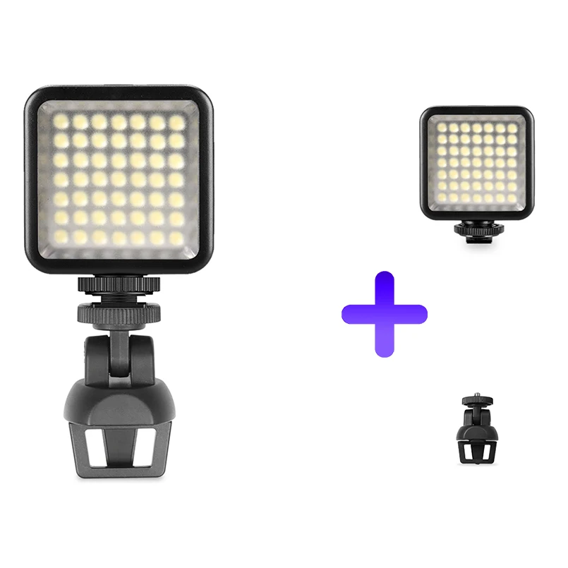 Hot selling W49 mini portable photo studio light Professional LED Camera Video  cold light 6500k for photo light for Camera
