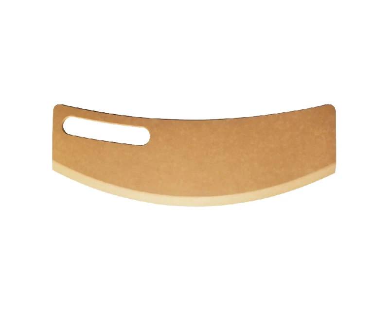 
Wood Fiber Pizza Cutters & Wheels Rectangle Pizza Cutter 