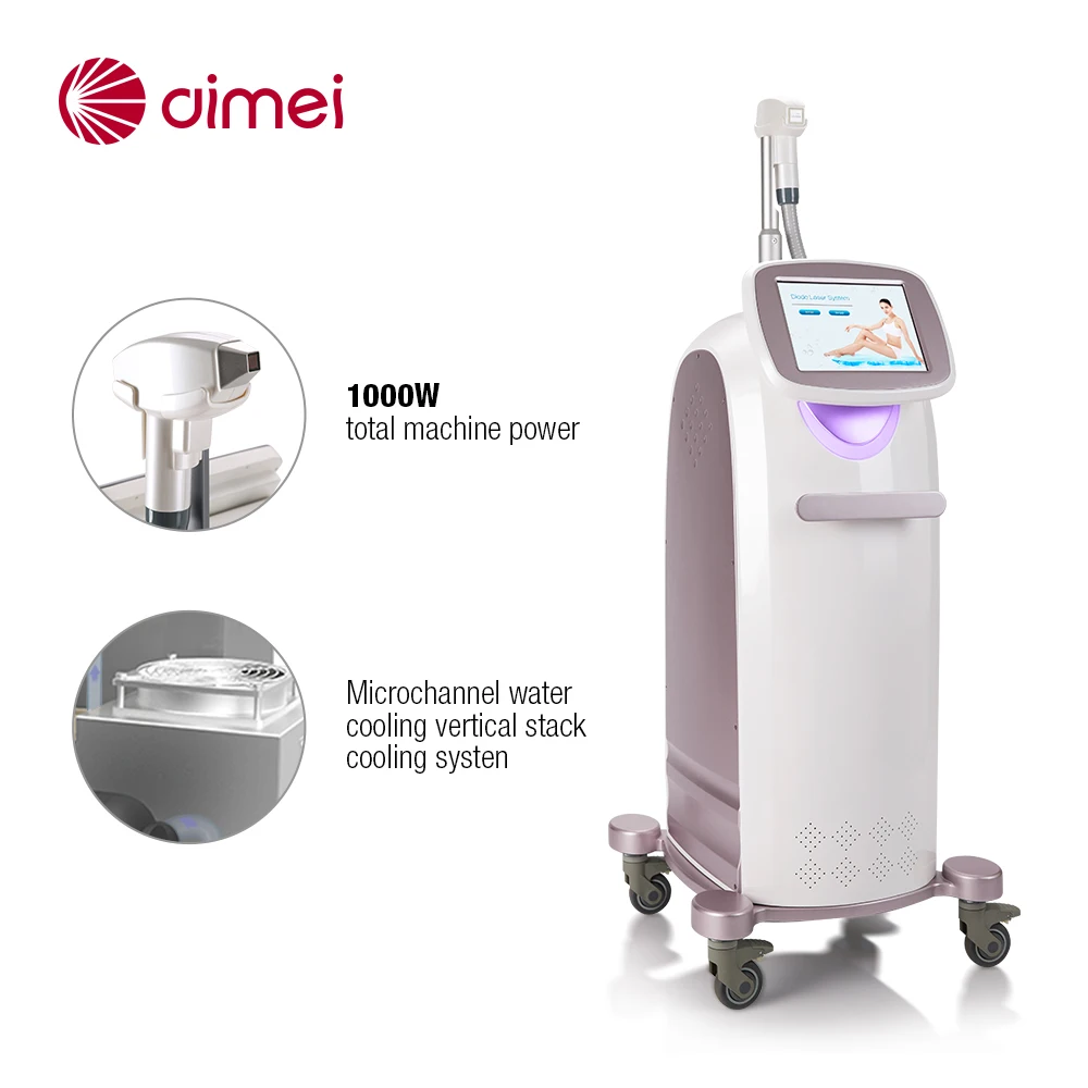 808nm  Diode Laser Hair Removal  Cosmetics Aesthetics Beauty equipment for face and body