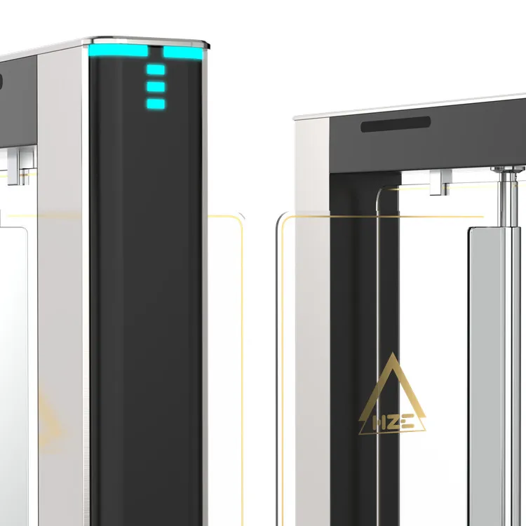 Half Height Secure Entrance Esd Tripod Turnstile Gate For Access Control System ,Turnstile Entry Systems