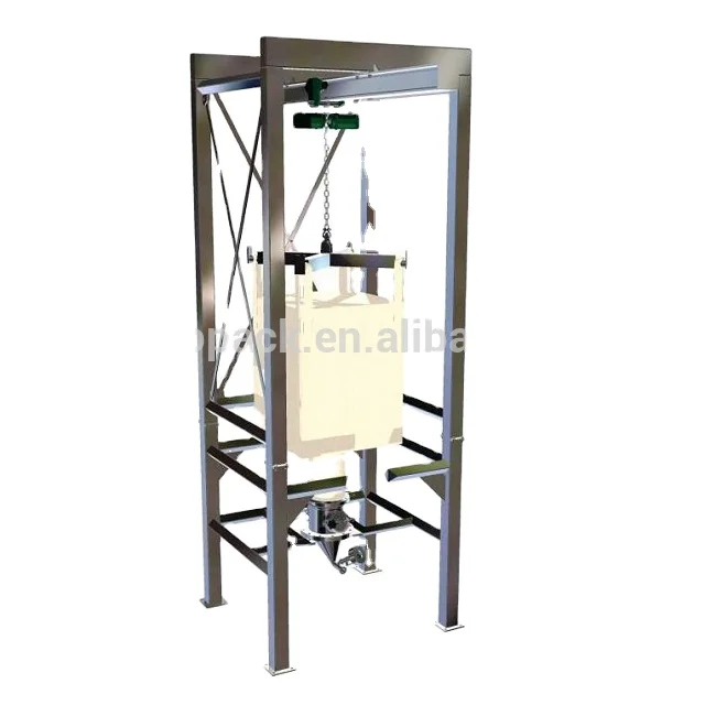 
Jumbo bag unloader/ ton bag unloading equipment 