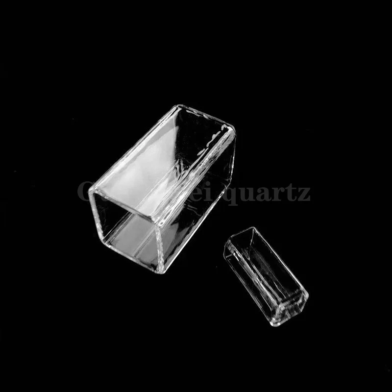 Manufacturers support custom laboratory equipment quartz square column corrosion resistant quartz glass square column