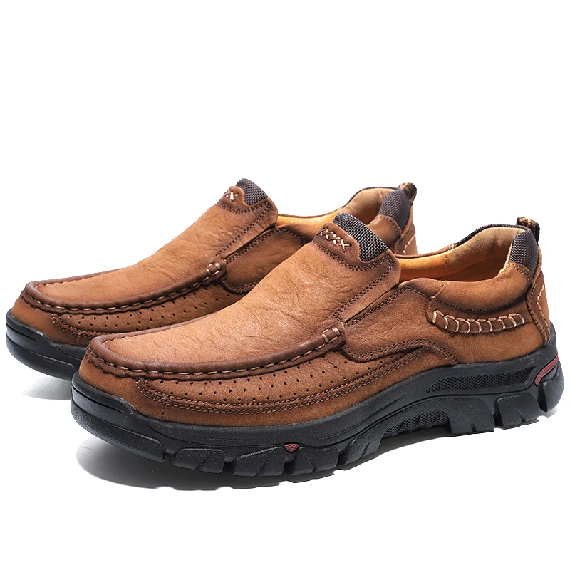 Wholesale Mens Hiking Waterproof  Shoes Outdoor Sneaker Fashion For Men