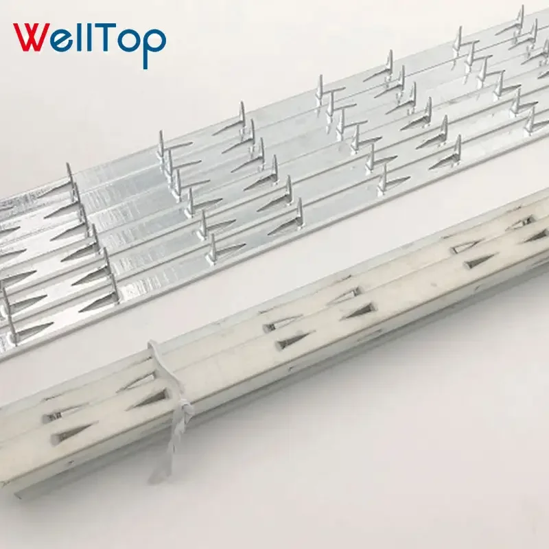 Modern Wholesale Furniture Edge Trim Strip Sofa Nail Tack Strip Metal Table Edge Banding SF-010