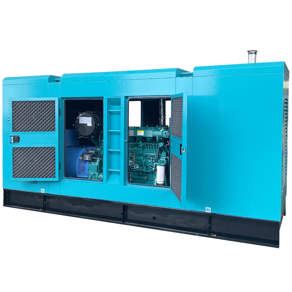 KangYu Power Manufactory Super 3 Phase 125kva/120kva Silent/Soundproof Diesel Generator Price