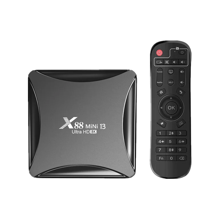 Новое поступление, приставка RK3528, Android 13,0, 4K, HD, IPTV, приставка X88 mini 13, 2 ГБ, 16 ГБ, 4 ГБ, 64 ГБ, 5 г, Wi-Fi, Smart Android OTT TV Box X88 PRO 13