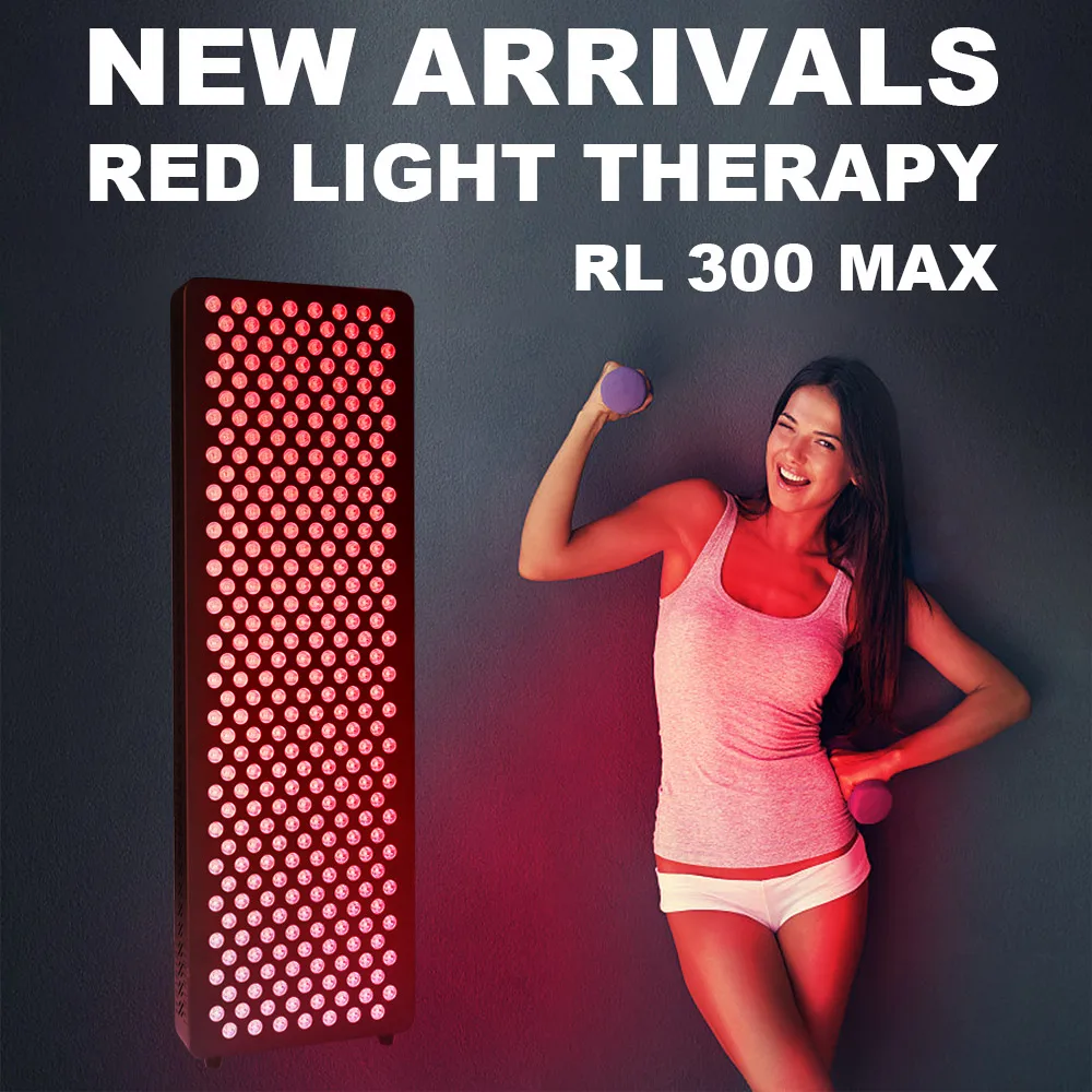 Customize 1500w High Irradiance Therapy Light Led Panel Red Light Therapy 660 850nm Red Light Collagen Lamp Treatment