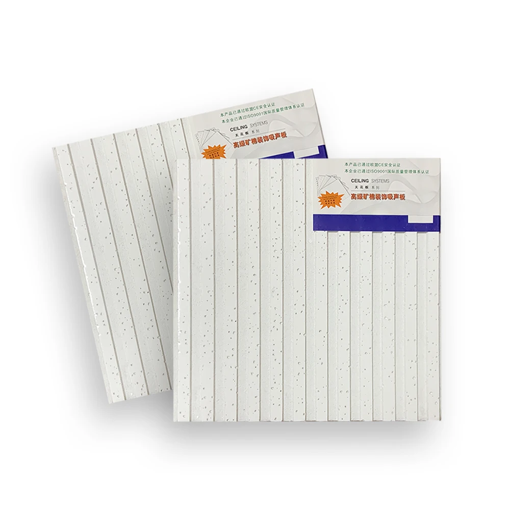 Fast Delivery Mineral Fiber Pvc Gypsum Ceiling Tiles Export
