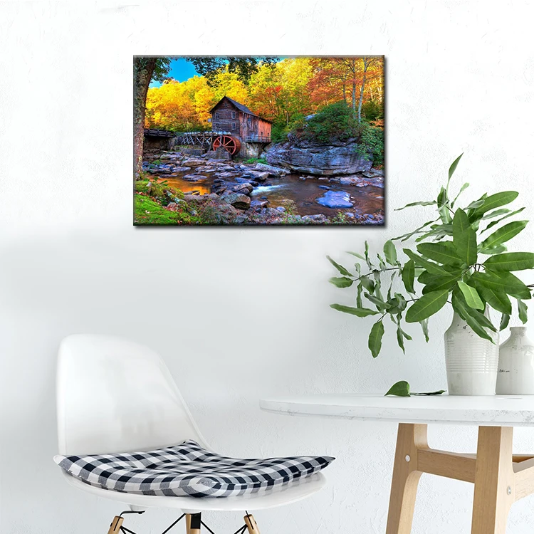 30*40cm 40*50cm modern sketch of the cottage in the forest special-shaped diamond painting custom diy 5d diamond painting