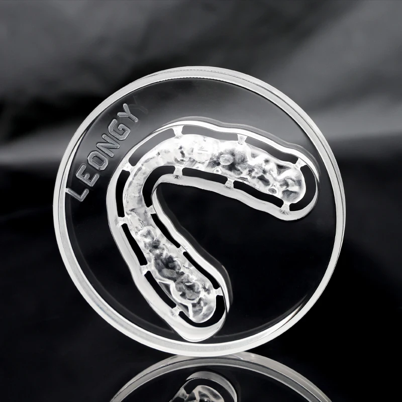 Leongy Dental PMMA Block Clear Acetal Disc Acrylic Resin For Dentures