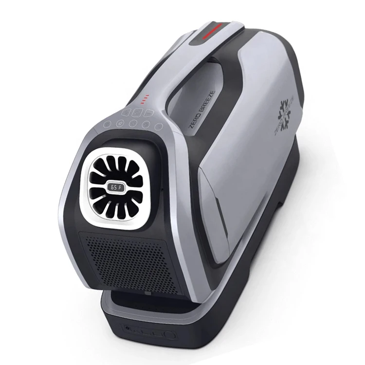 Портативный мини-охладитель воздуха Zero Breeze 24 В для кемпинга и кемпинга