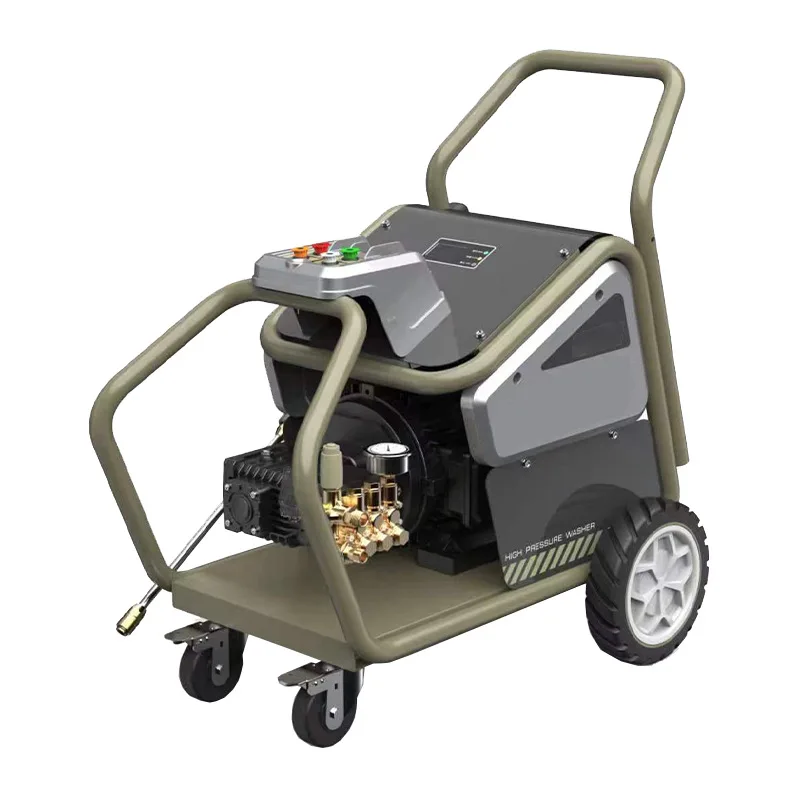 MX-0114A High Power Car Wash Machine Commercial Shop High Pressure Water Gun with Powerful Pump Vacuums Included