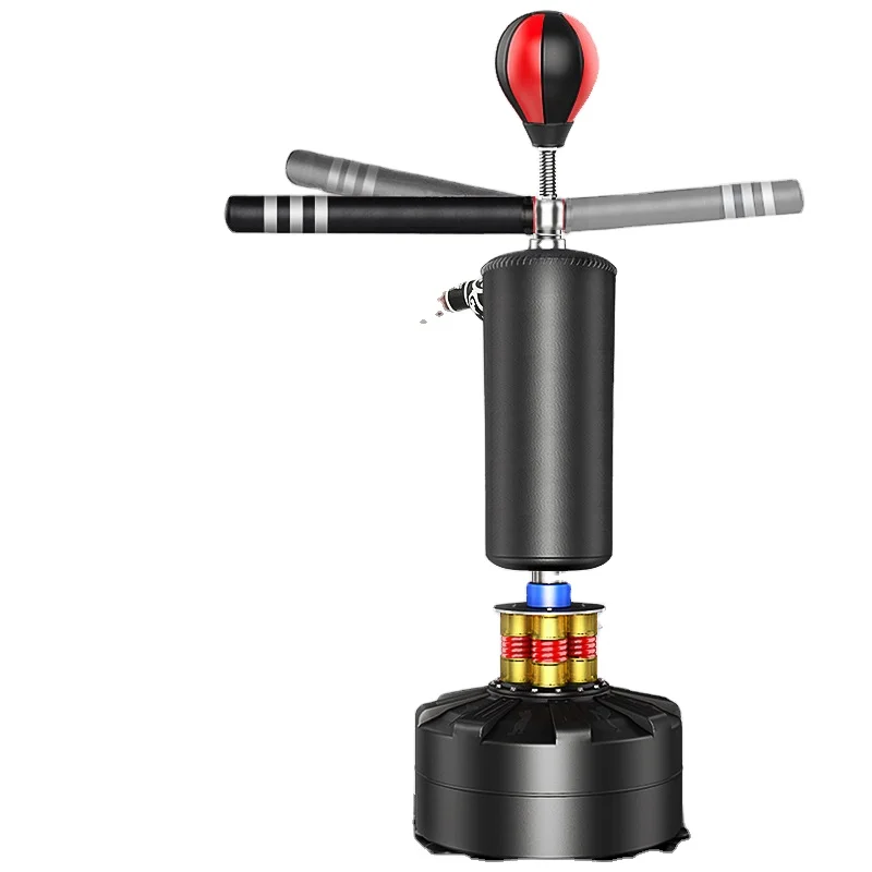 
Adult Boxing Sandbag Reaction Target, Rotating Vertical Stick Target, Home Training Device Dodge Speed Ball Due Sports 