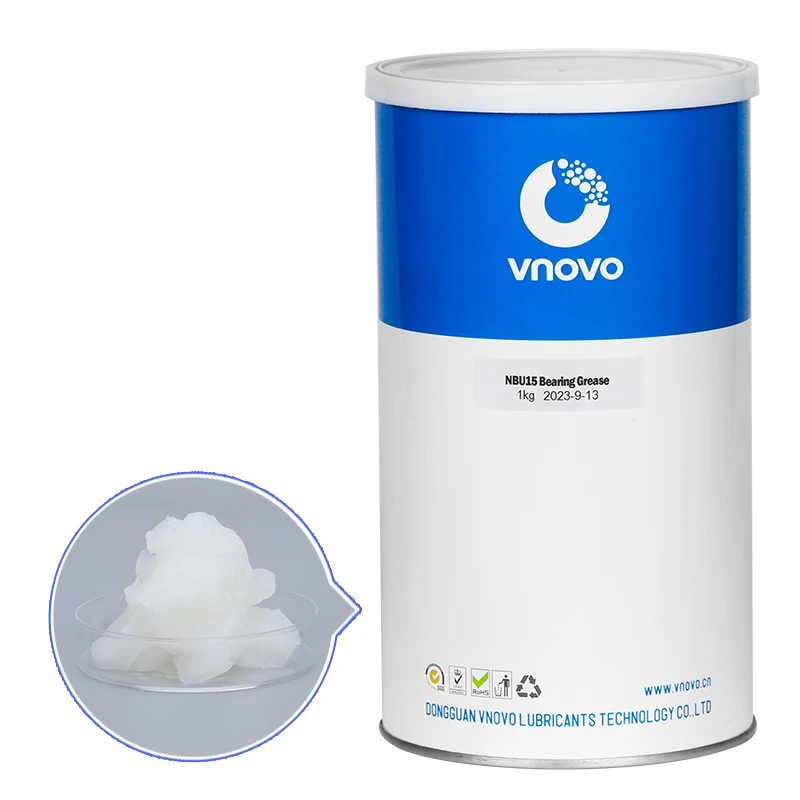 Klubersynth NBU15 Analogue Substitute Grease for High Temperature High RPM Speed Bearings Main Shaft Lubrication