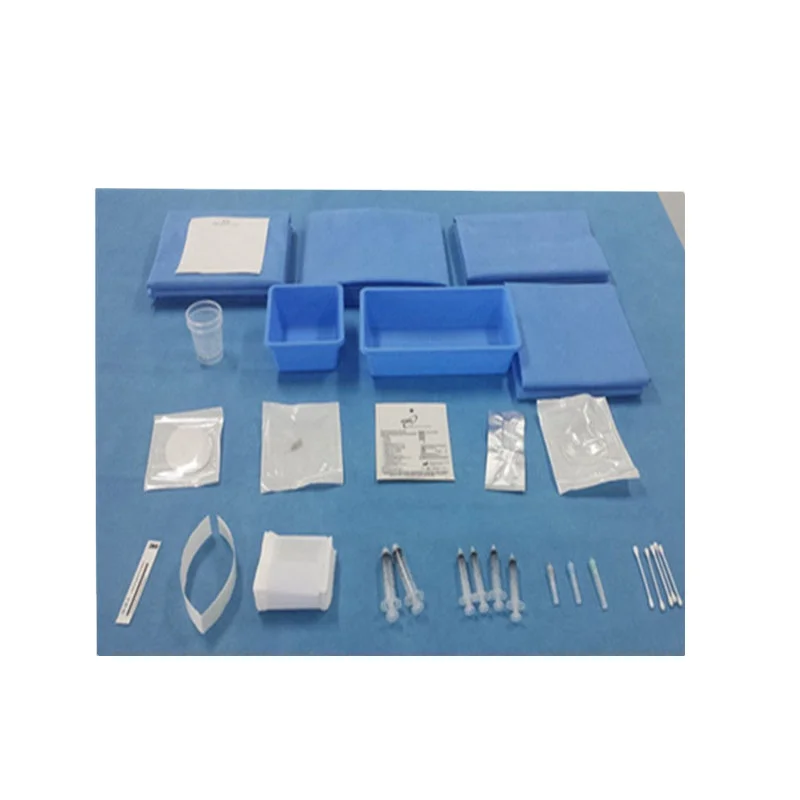 Sterilized Surgical Drape Ophthalmology Pack Manufacturers