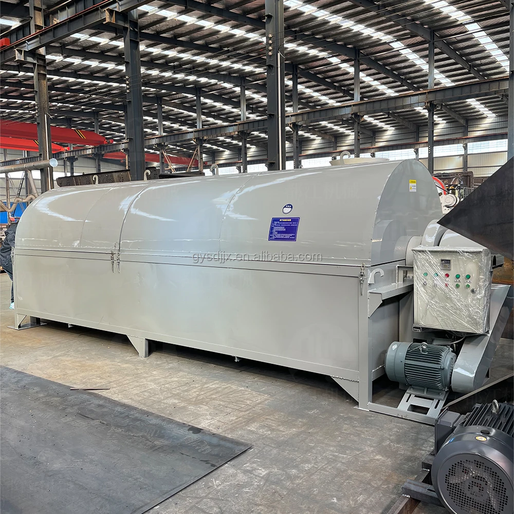 High quality  Peanut drum dryer Melon Seed Drum Dryer Chestnut tumble dryer