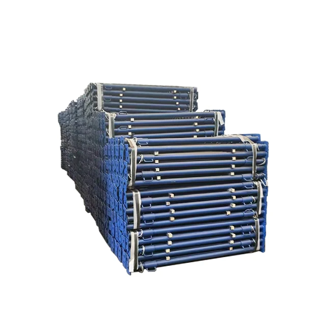 Low Price Galvanized Adjustable Shoring Scaffolding Steel Props for Concrete