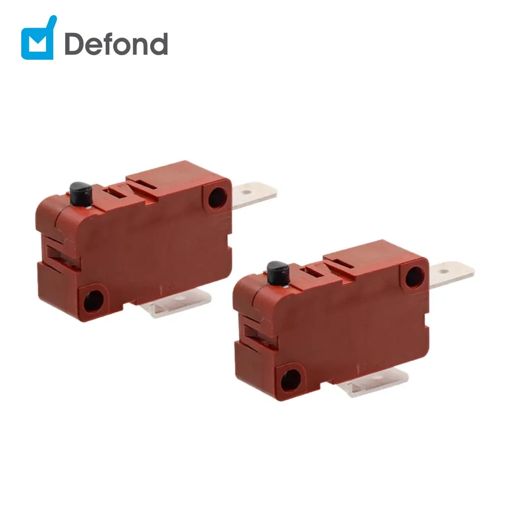 30a микропереключатель 42vdc Defond DMU-1116D-001 SPST IP54 2-контактный T85 микро