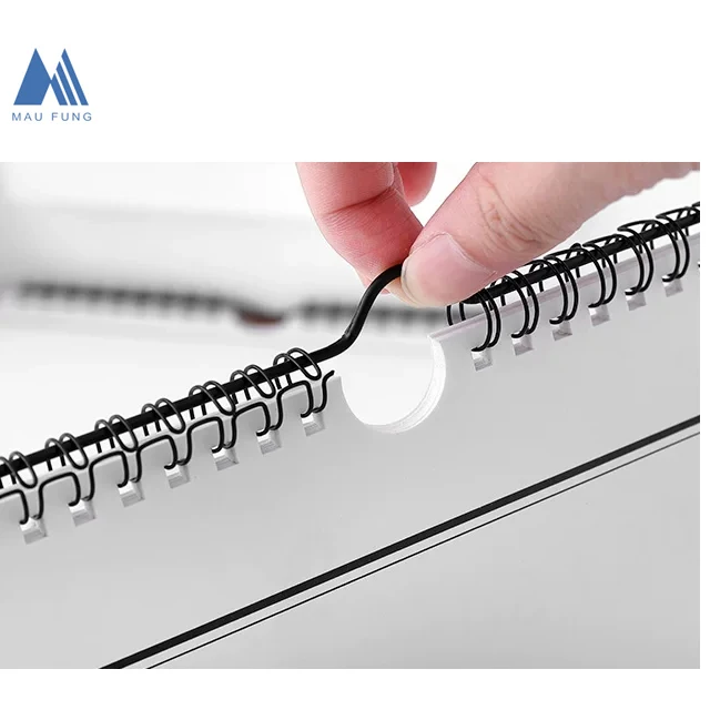 Double Wire Binding Machine/ Semi-auto Calendars Double Coiling Machine MF-SDM520