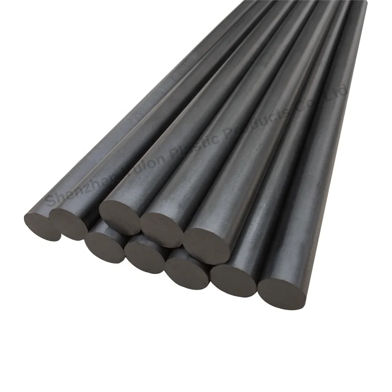 Factory supplier high performance back esd peek round bar