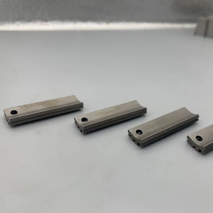 OEM EDM machining metal parts mould core and cavity insert