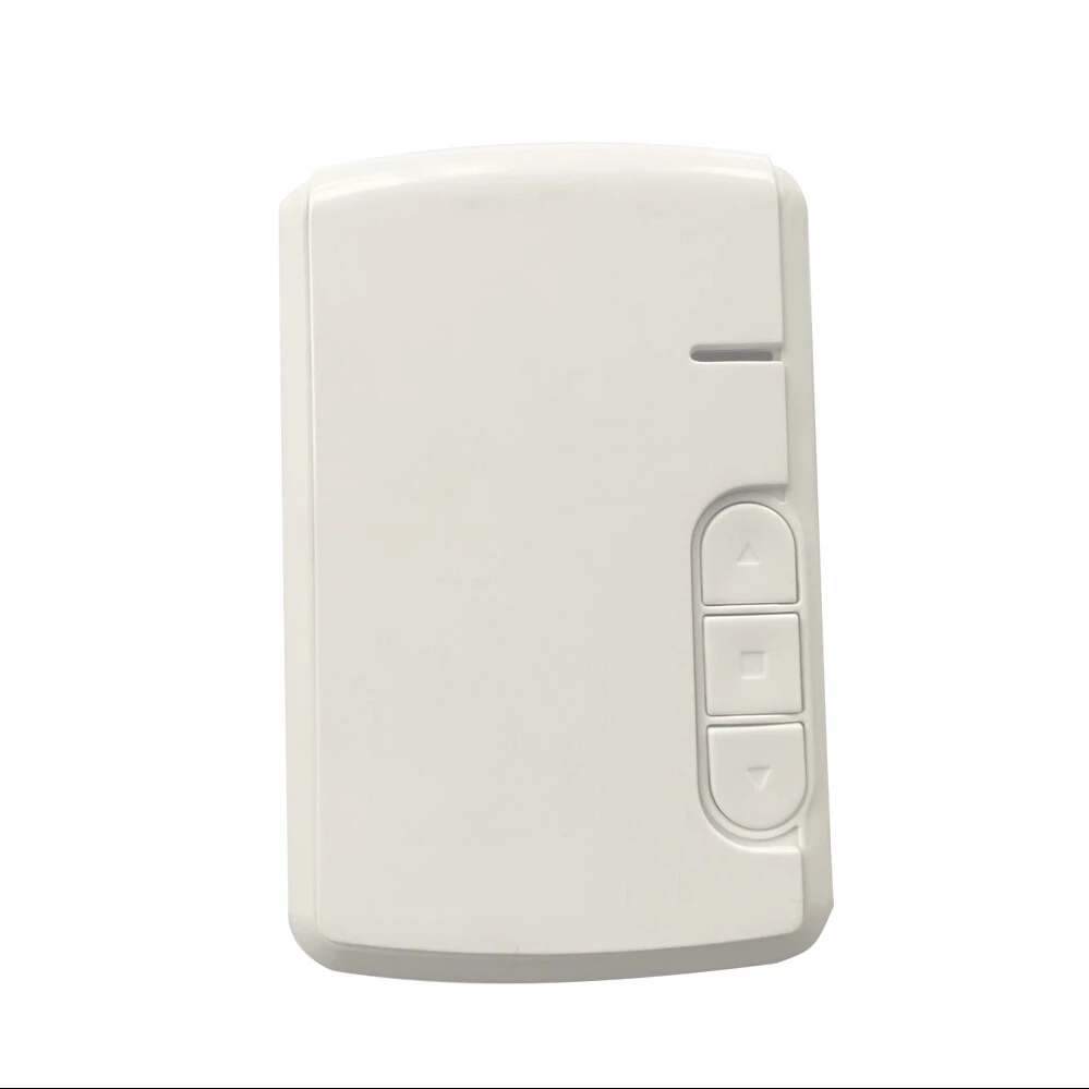 433MHZ Roller Shutter RF Wireless Learning Code Receiver AC220V Controller For Tubular Motor TM5112