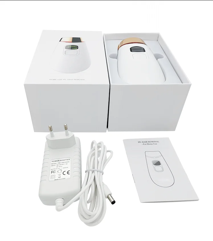CB CE ROHS ISO Professional Home Use IPL Hair Removal Machine Multiple Color Choices For Men Women