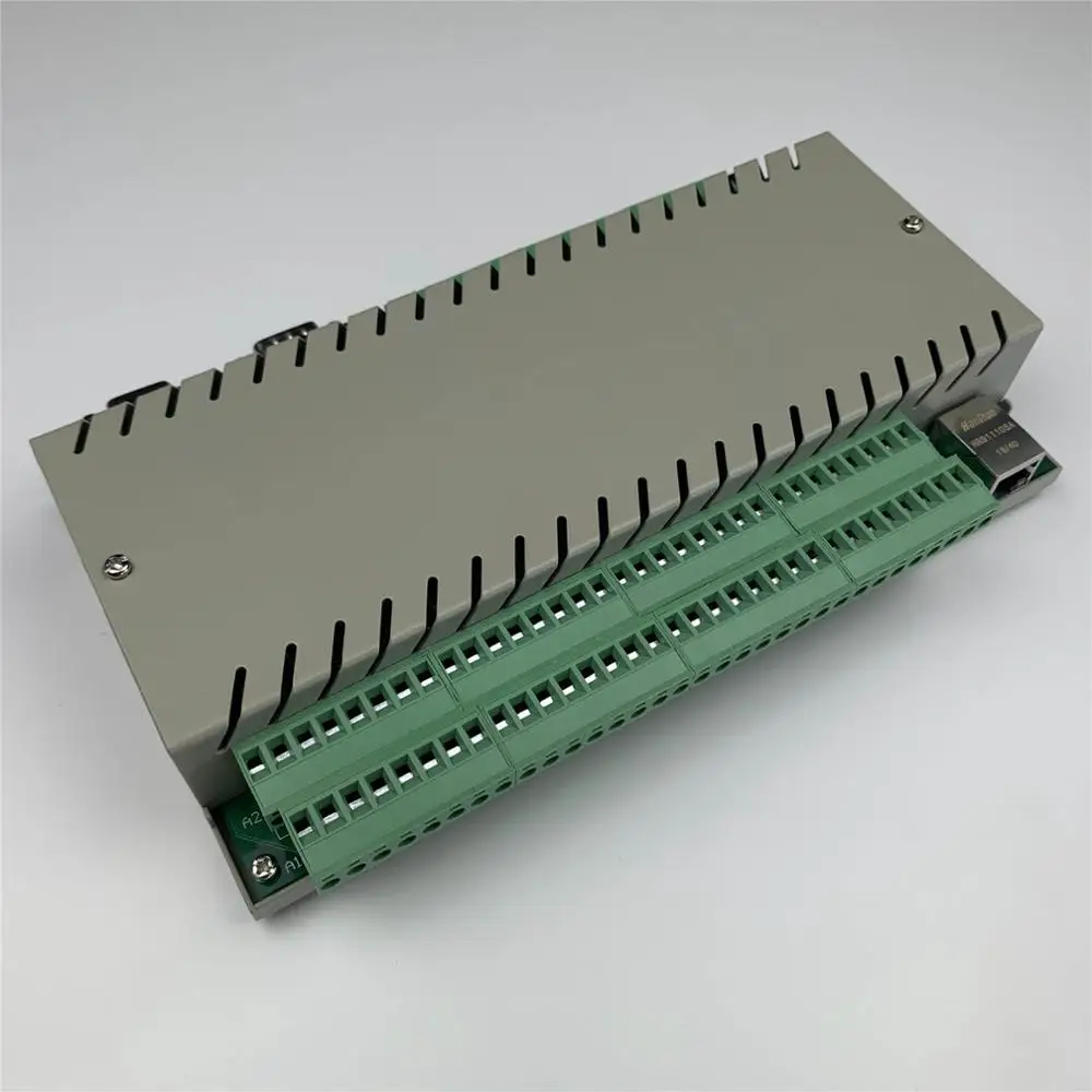  Сетевой цифровой аналоговый датчик температуры RS232 485 ethernet входной контроллер считывания данных система модуля