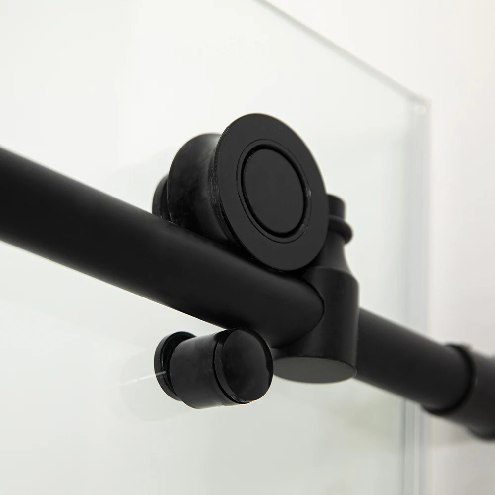 China Manufacturer Custom 10mm Shower Room Frameless Tempered Glass Bathroom Tempered Glass For Sliding Shower Door