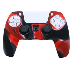 for PS5 Gamepad Silicone Case Protection Dust-proof Cover Skin Controller