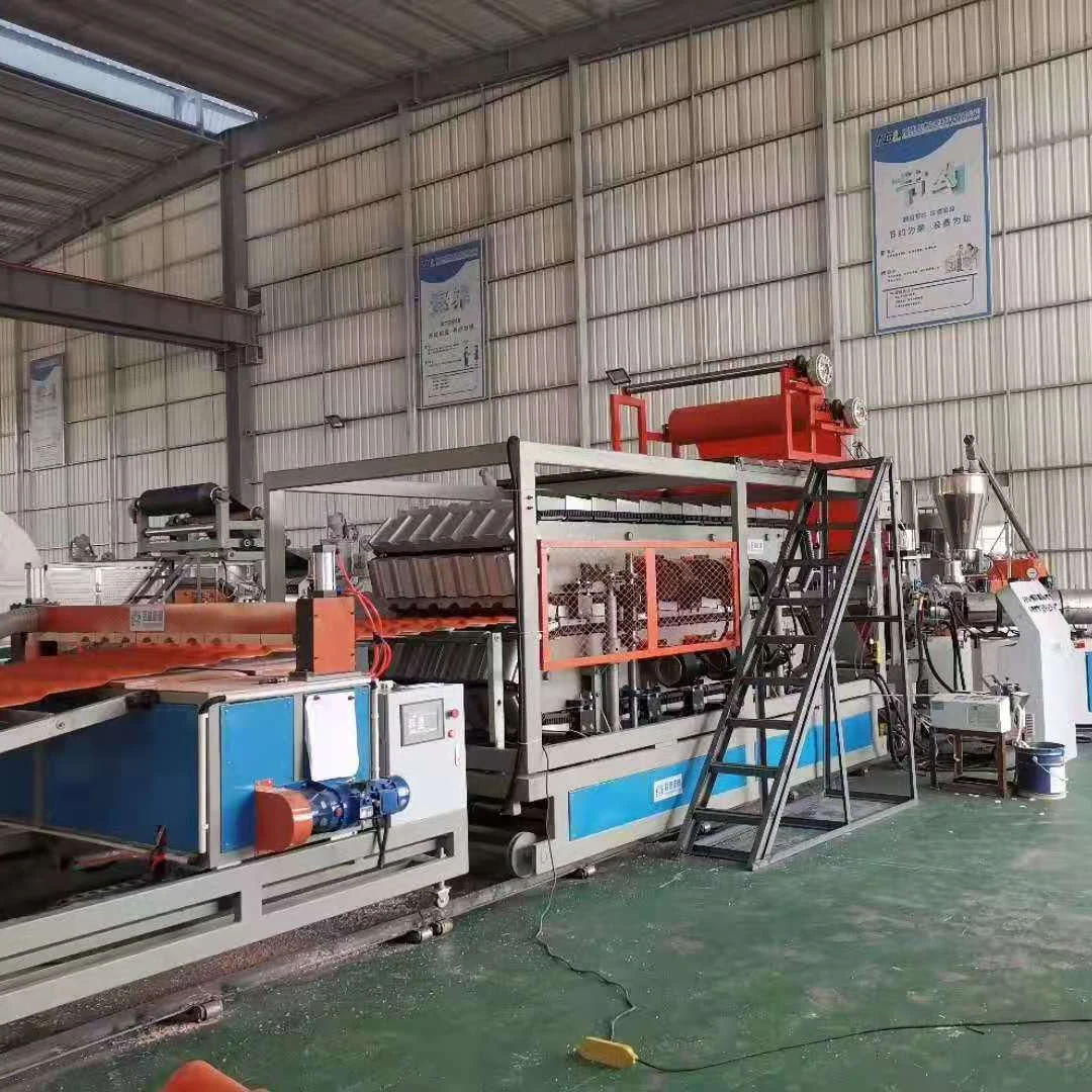 Машина для изготовления плитки, машина для изготовления листов из синтетической смолы и ПВХ из Южной Африки