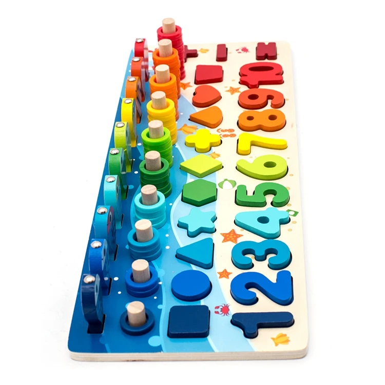 Gmart Magnetic Puffer Pool Flopping Catnip Game Stuffed Light Piranha Aquarium Wooden Board Electric Fishing Toys