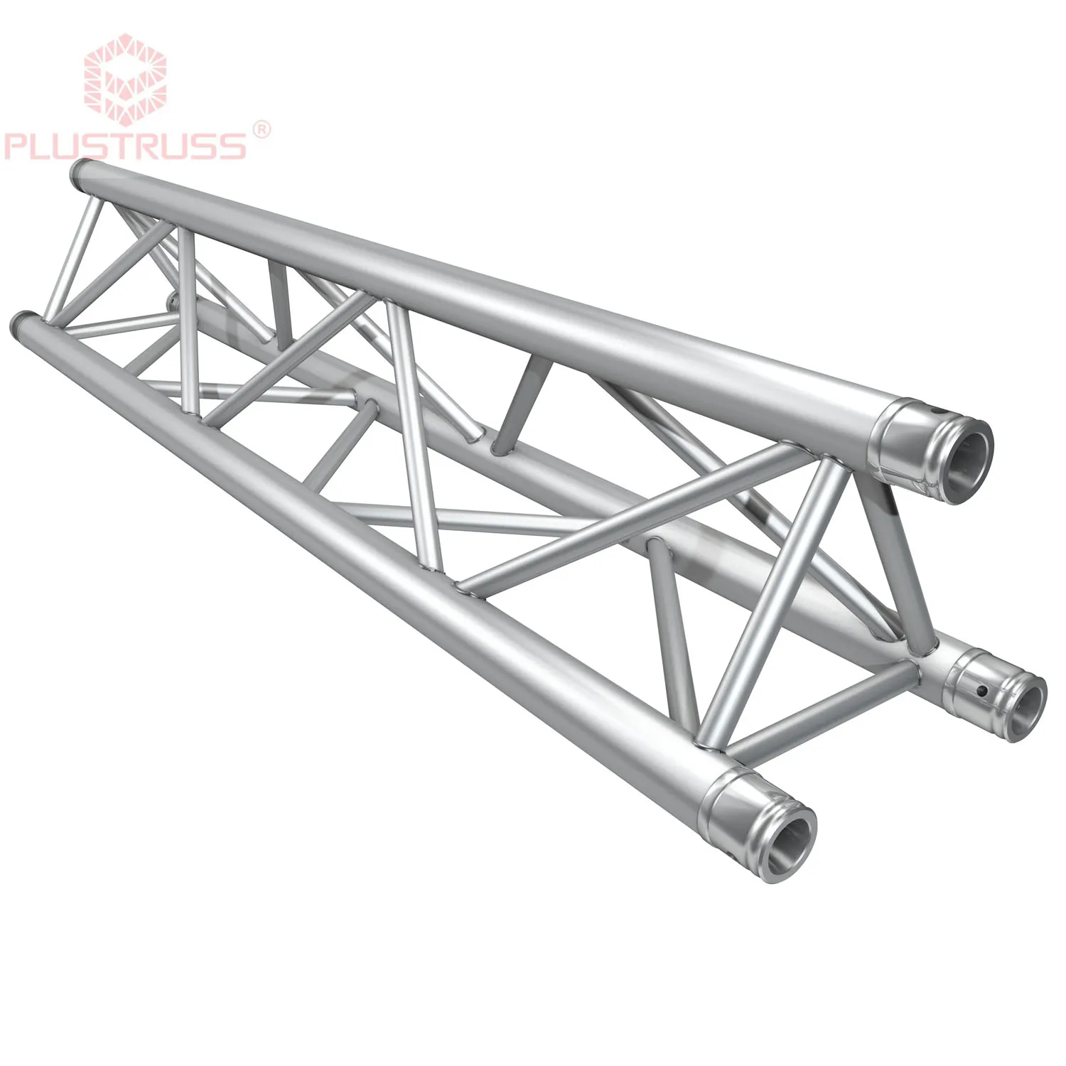 Plustruss Triangle Truss Aluminium System for stage display lights 290MM 1.5M G33
