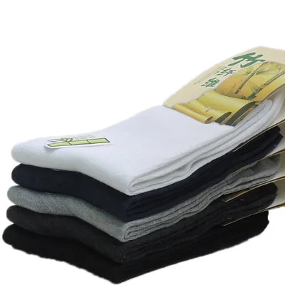 Hot Selling Bamboo Fiber Socks Fashion Custom Socks Business Custom Bamboo Socks