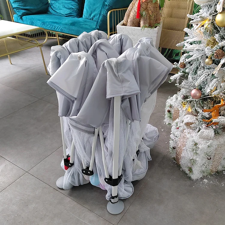 Foldable Oxford Fabric Outdoor Indoor Activity Center Large Baby Safety Fence Child Infants Playpen With entrance  Gate